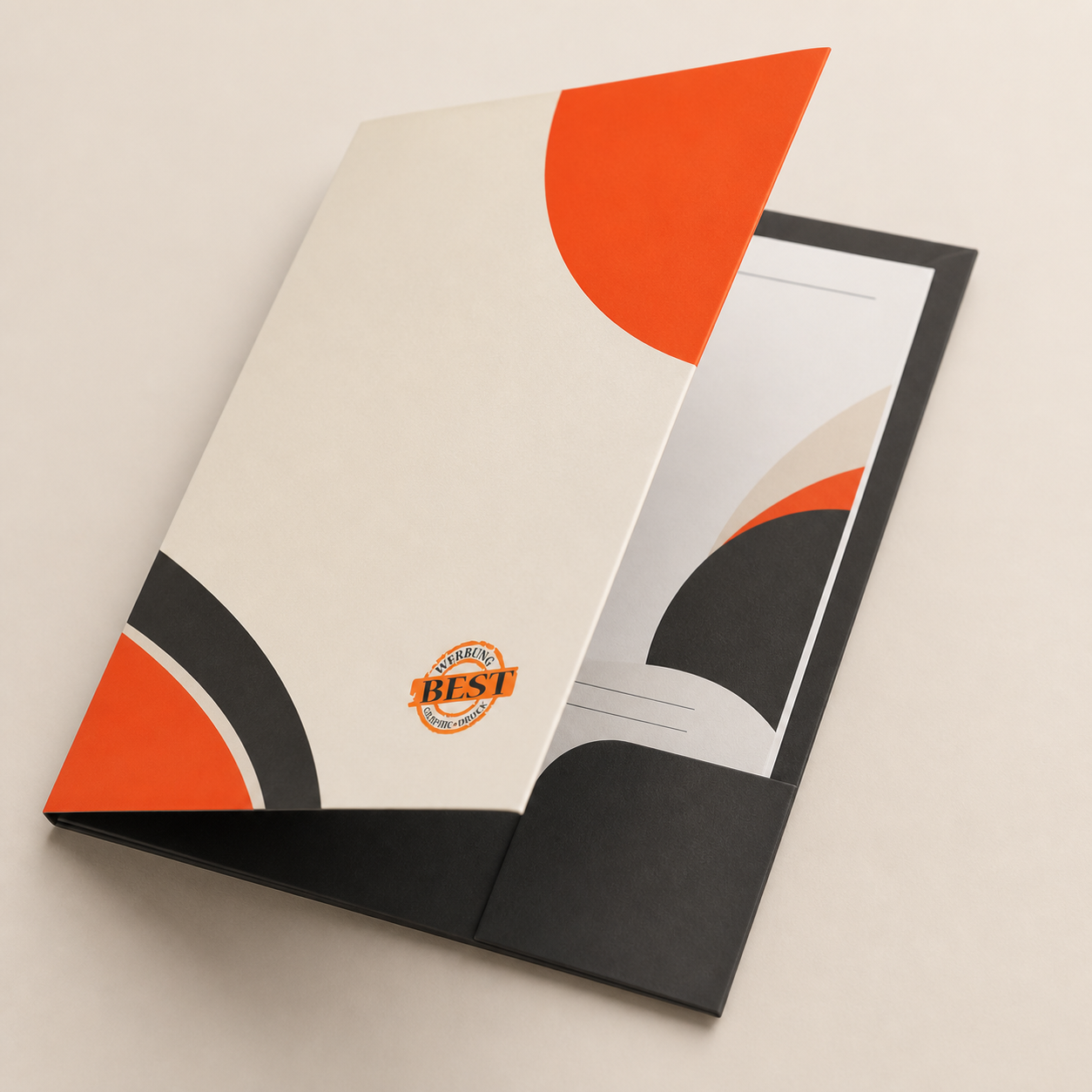 Präsentationsmappen – hochwertiges Druckprodukt von BestGraphic