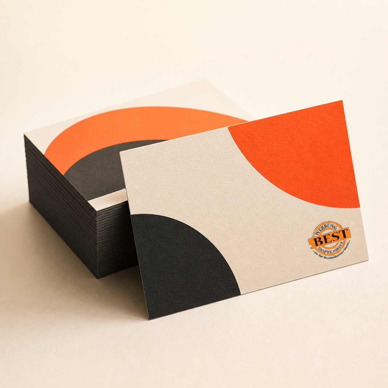 Visitenkarten – hochwertiges Druckprodukt von BestGraphic
